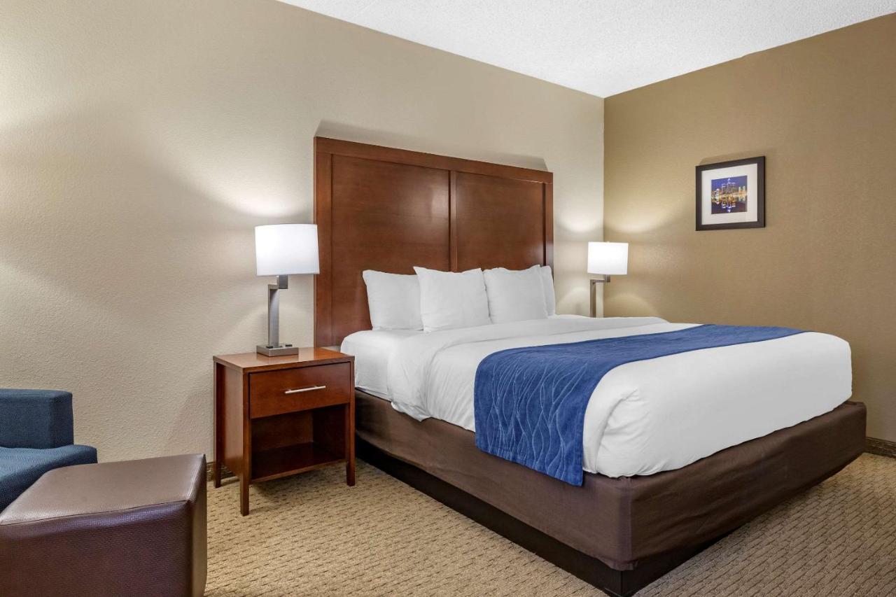 Comfort Inn Near Greenfield Village Dearborn Eksteriør billede