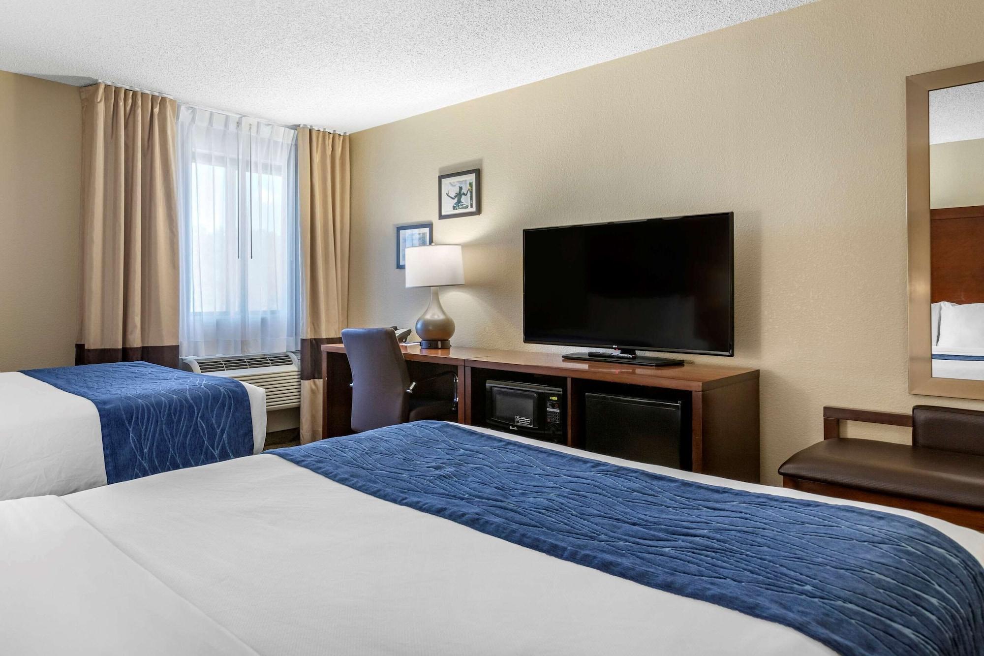 Comfort Inn Near Greenfield Village Dearborn Eksteriør billede