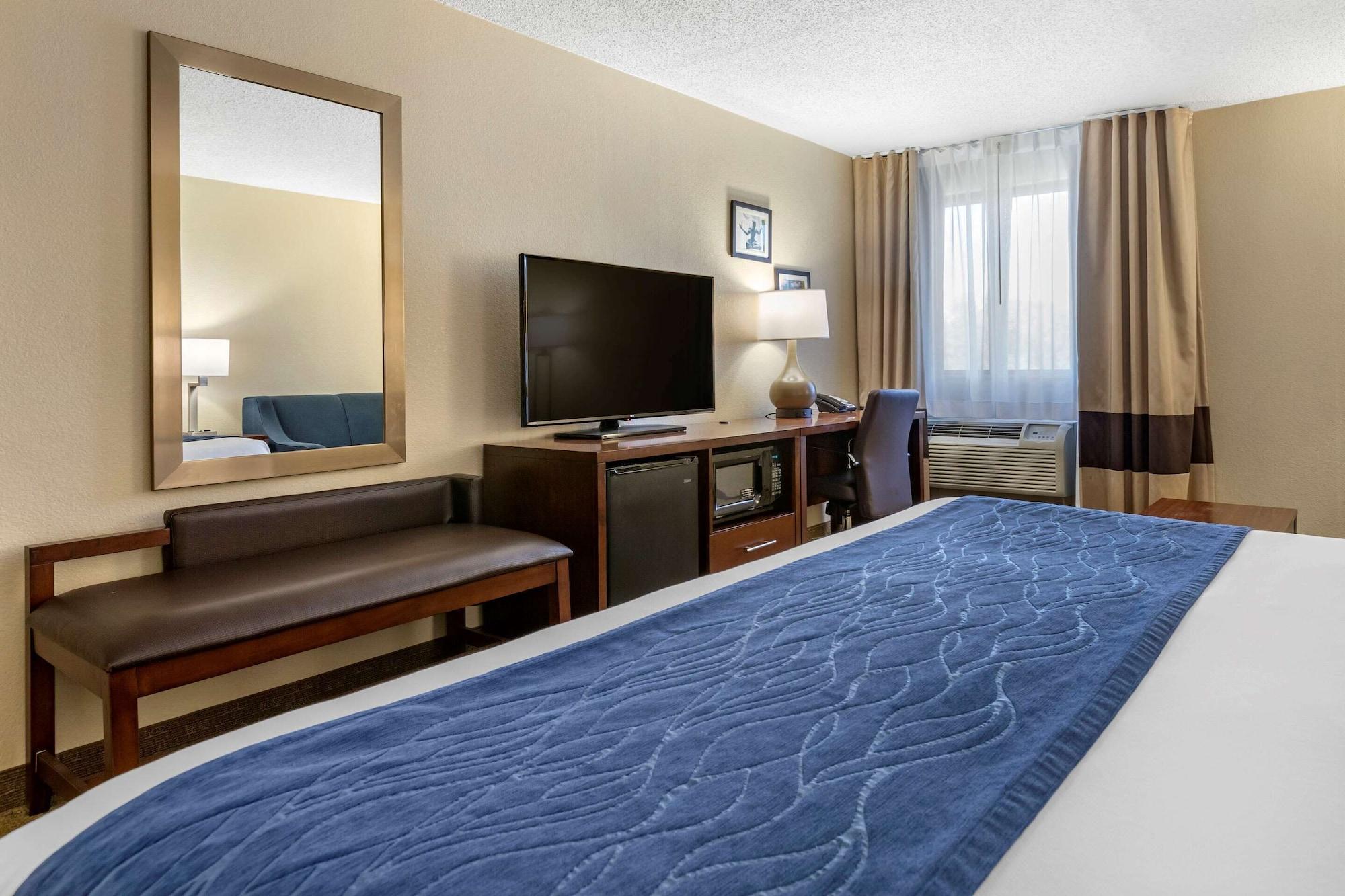 Comfort Inn Near Greenfield Village Dearborn Eksteriør billede