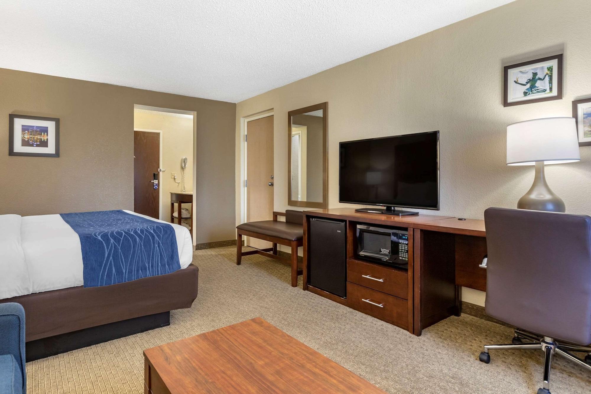 Comfort Inn Near Greenfield Village Dearborn Eksteriør billede