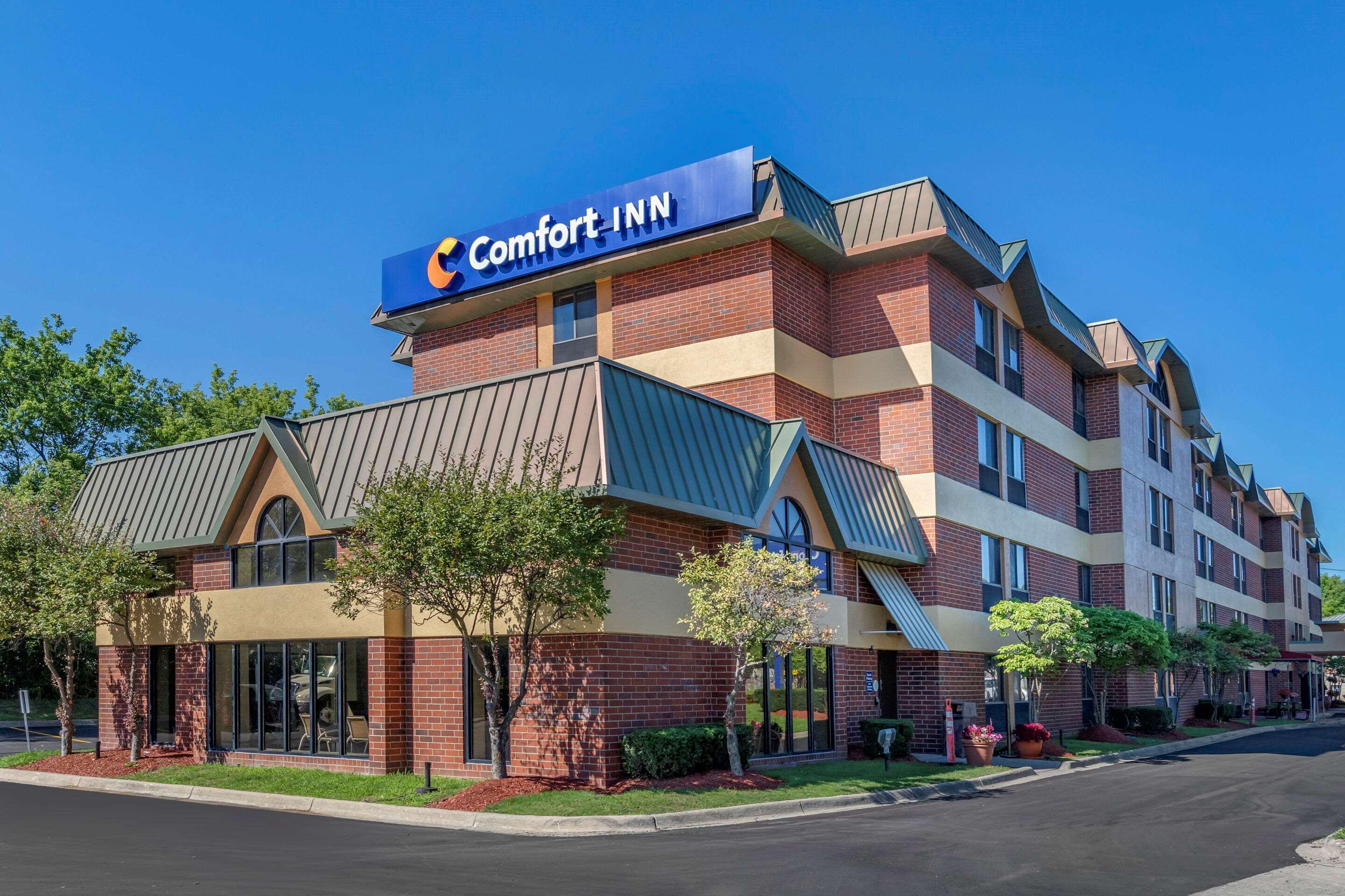 Comfort Inn Near Greenfield Village Dearborn Eksteriør billede