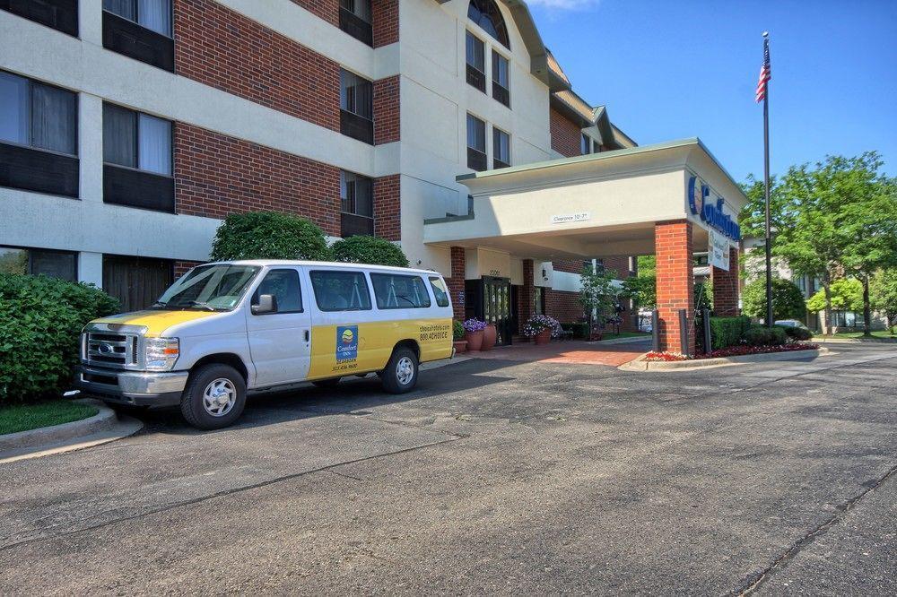 Comfort Inn Near Greenfield Village Dearborn Eksteriør billede
