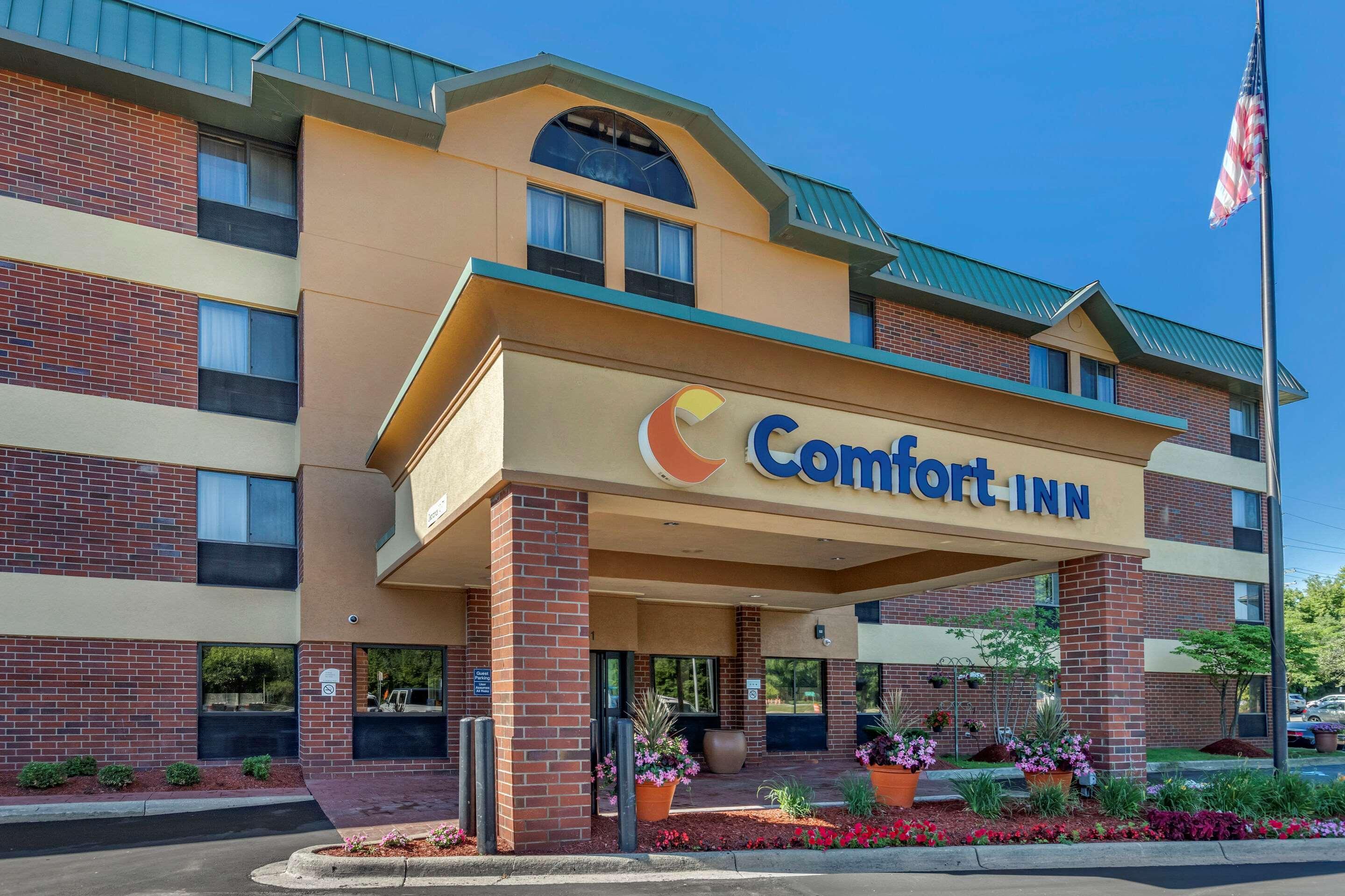 Comfort Inn Near Greenfield Village Dearborn Eksteriør billede