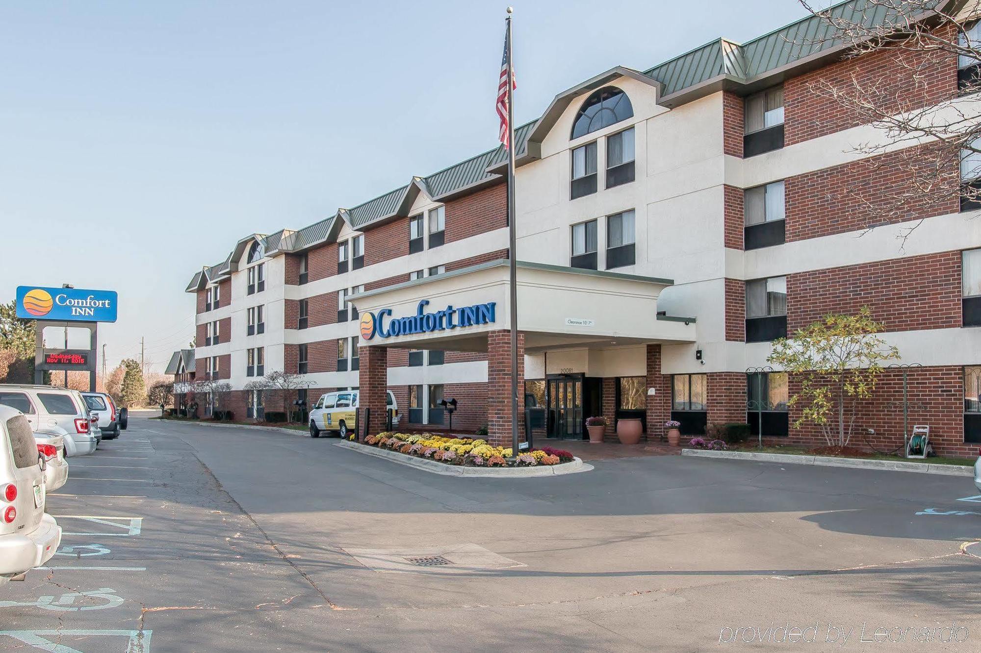 Comfort Inn Near Greenfield Village Dearborn Eksteriør billede
