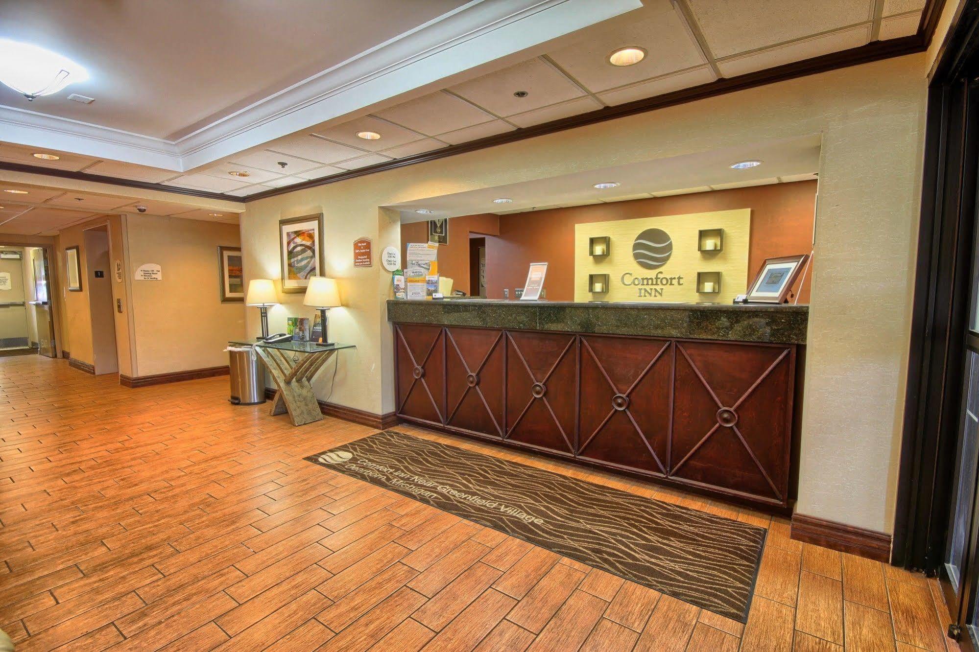 Comfort Inn Near Greenfield Village Dearborn Eksteriør billede